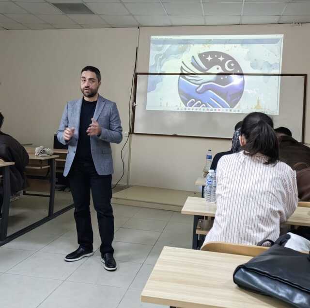 2. sınıf öğrencilerine projeye yönelik yaygınlaştırma çalışması