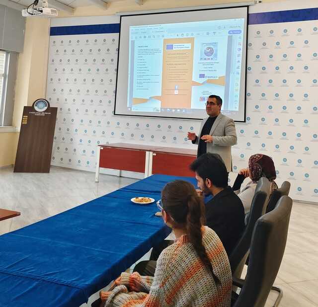  Necmettin Erbakan Üniversitesi'nde öğrenim gören uluslararası öğrencilere yönelik yaygınlaştırma çalışması